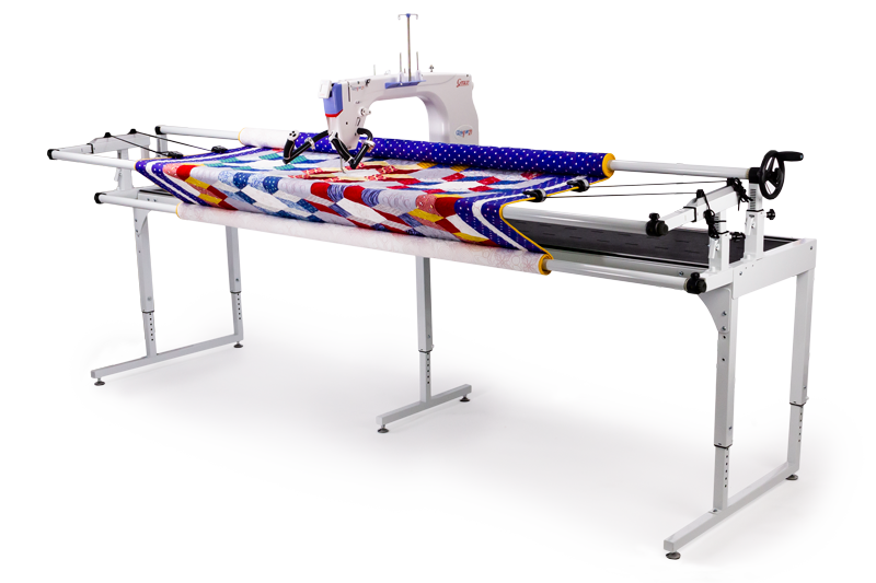 GQ machine quilting frame