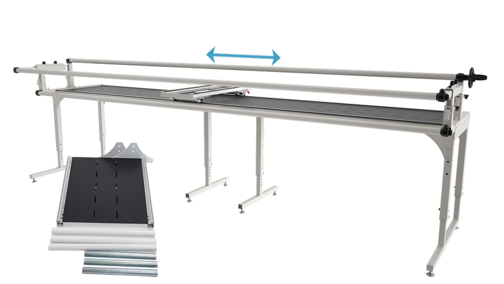 2 foot quilting frame extension for continuum