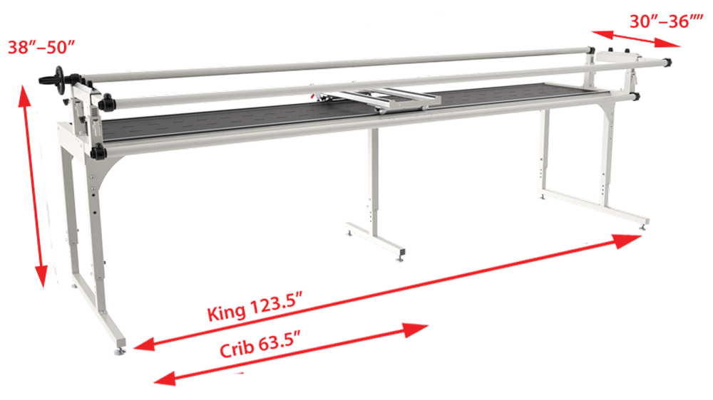 Continuum 10 foot dimensions