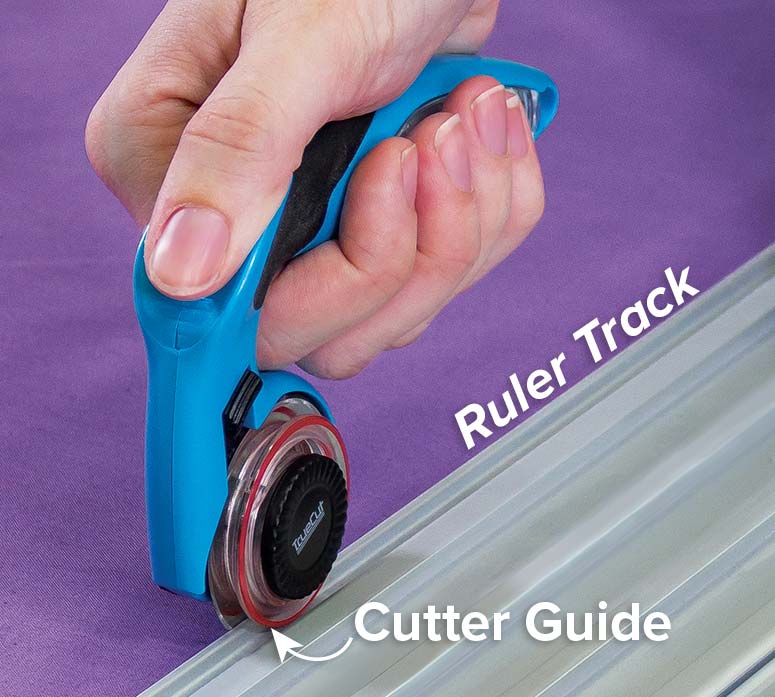 TrueCut Ruler Track and Cutter Guide