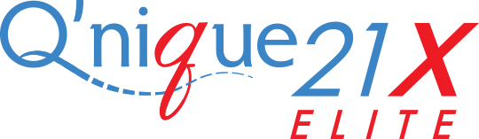 Q'nique 21x Elite Logo