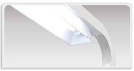 Luminess color-balanced light