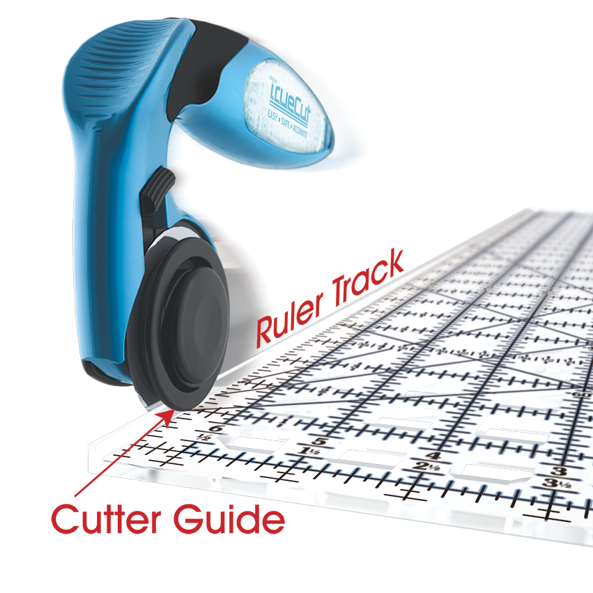 TrueCut Ruler Track and Cutter Guide