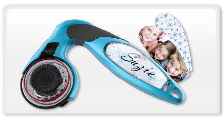 Customizable Handle Inserts