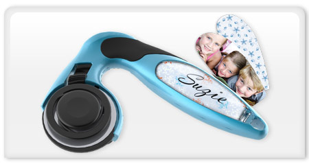 Customizable Handle Inserts
