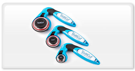 different size rotary cutters