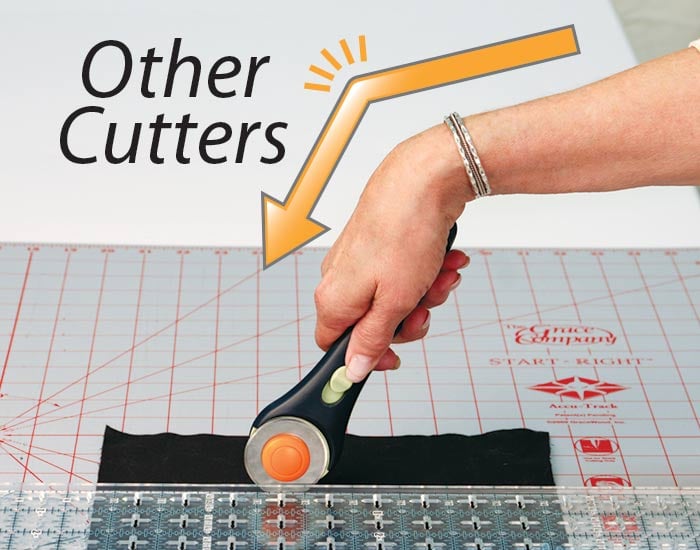 rotary cutter wrist alignment