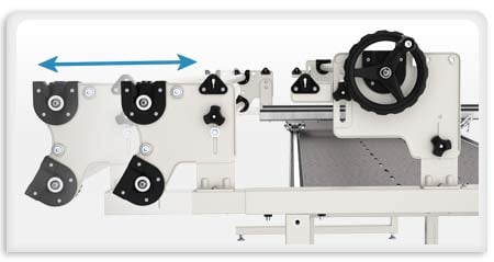 Continuum Frame adjsutable depth