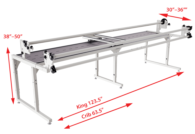 Continuum 10 foot dimensions