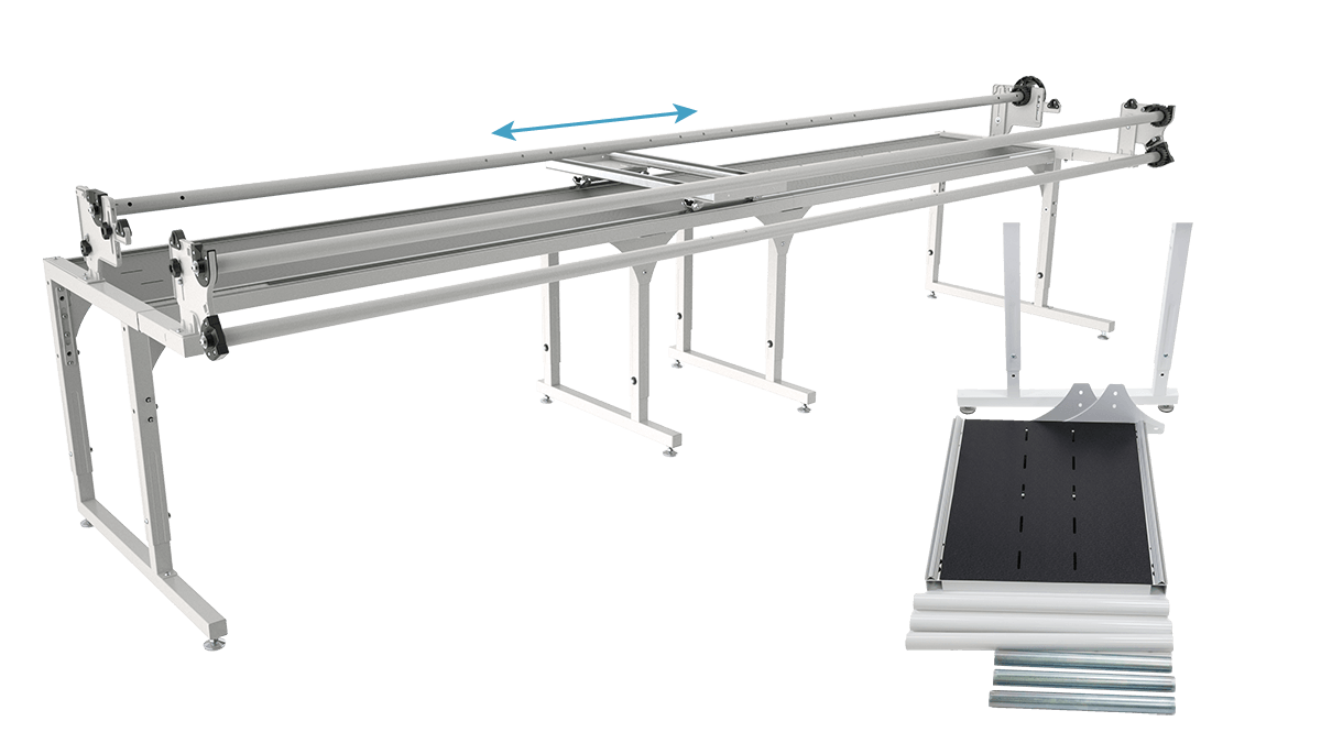 2 foot quilting frame extension for continuum