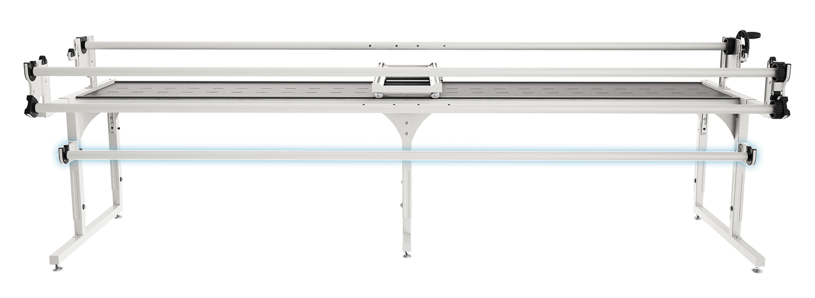 continuum quilting frame fourth rail