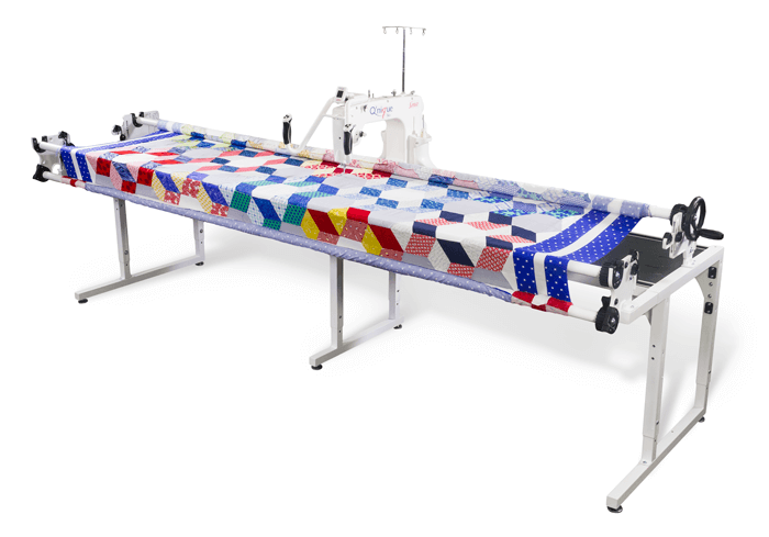 Q'nique Quilting machine and Continuum Frame Package