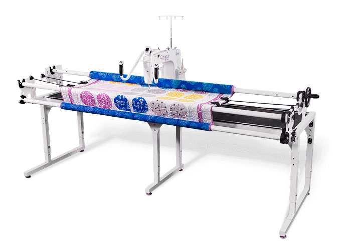 Q'nique Quilting machine and Continuum Frame Package