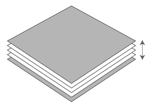 5-layerd PVC cutting mat