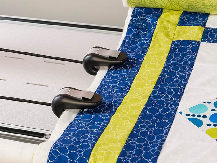 quilting bungee clamps