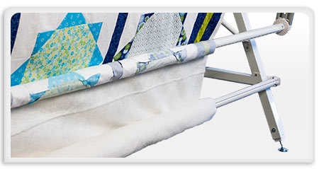 Quilting Frame fourth rail