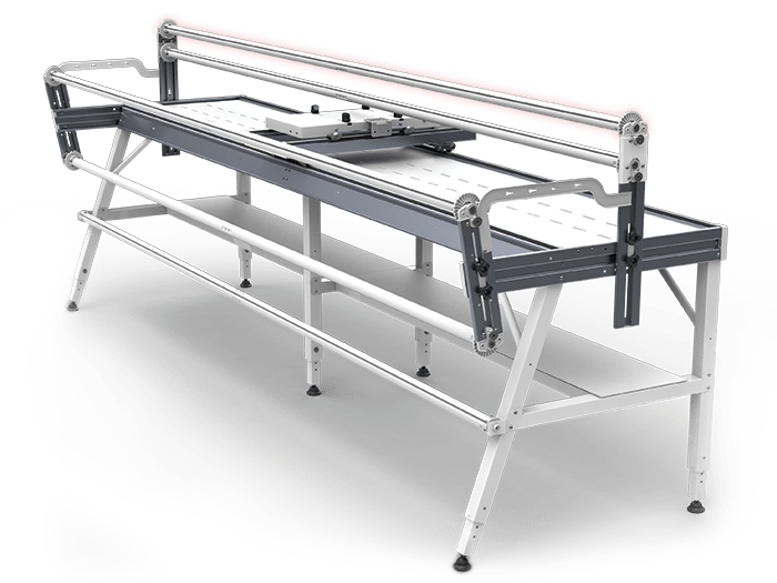 idler-rail