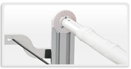 quilting frame rail ratchet