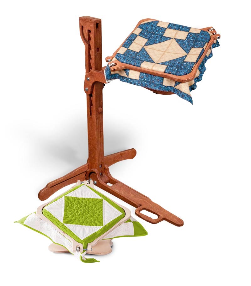 Grace Hoop 2 quilting hoop with stand