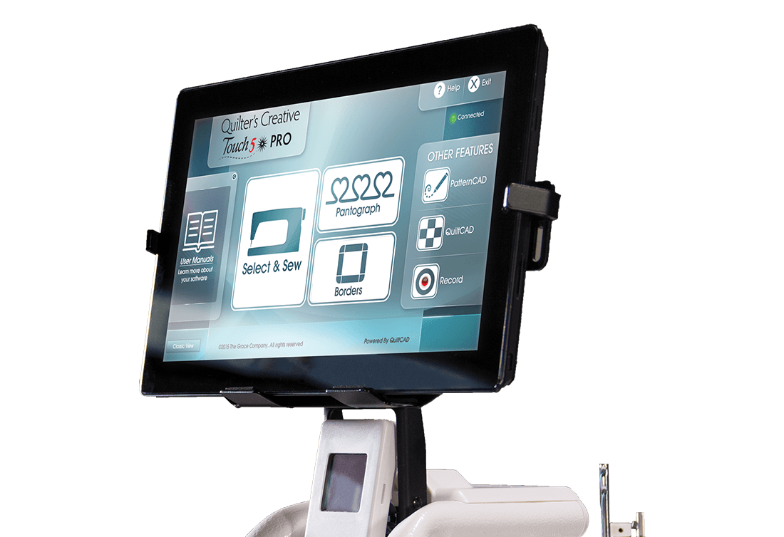 Touch Screen Freindly