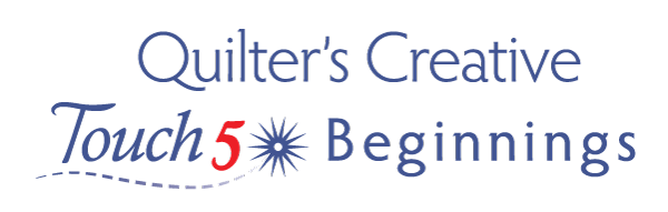 Quilters Creative Touch 5 Beginnings logo