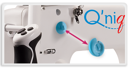 TrueTrim sewing machine thread cutter