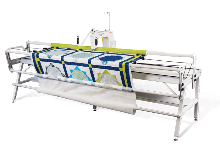 Qnique 14+ with GQ Quilting Frame Package