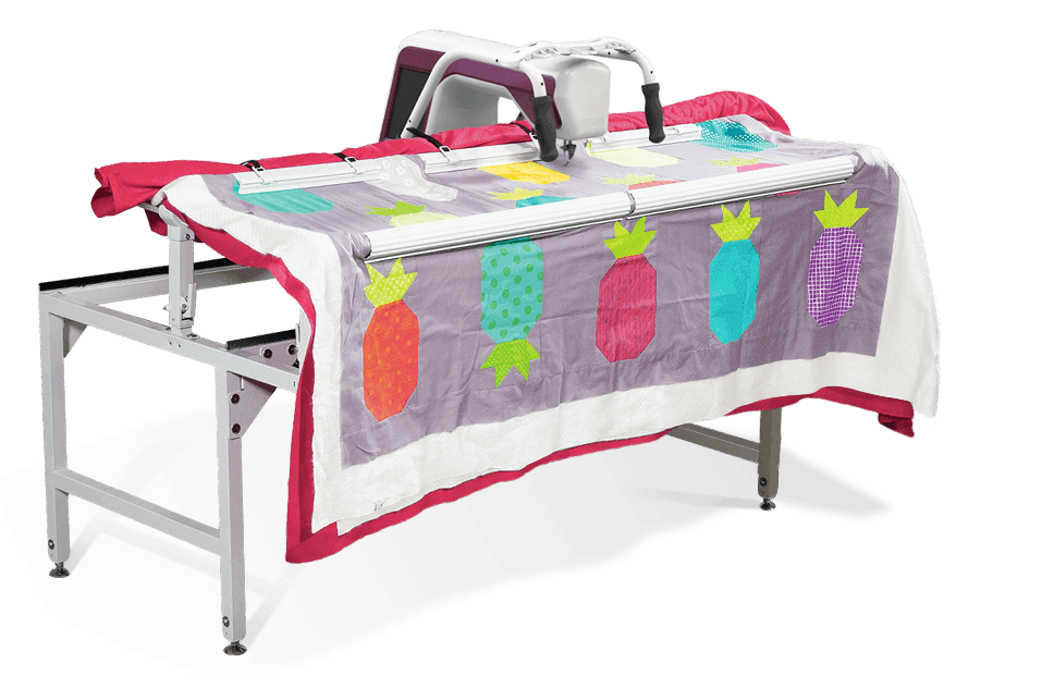 Q-Zone Hoop-Frame with home sewing machine