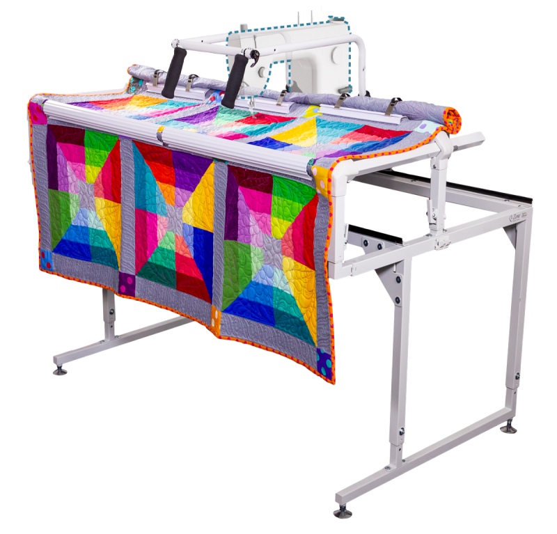 Q Zone Hoop Frame Machine Quilting Frames The Grace Company
