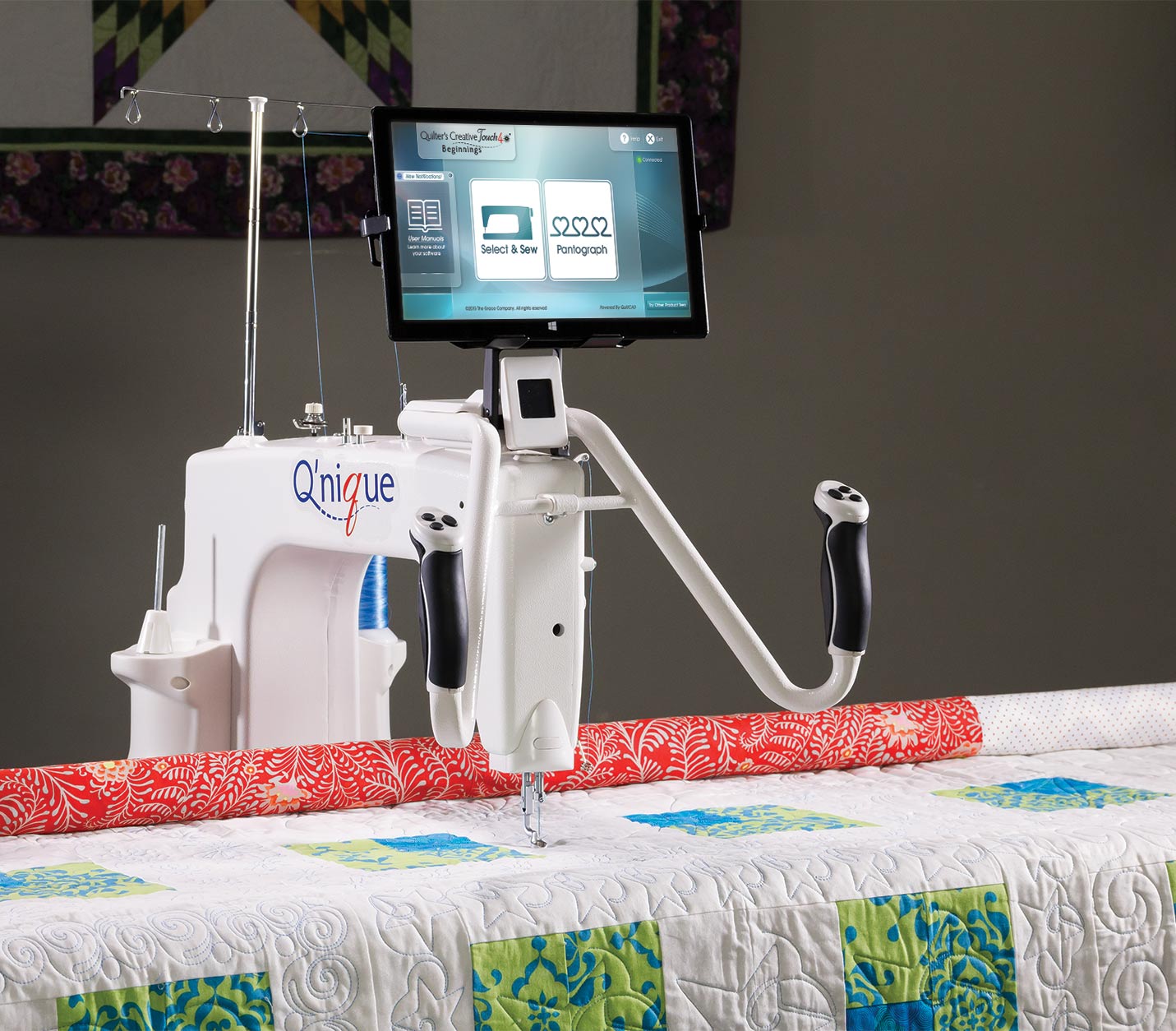 Qnique Quilting Machine Combo Sales
