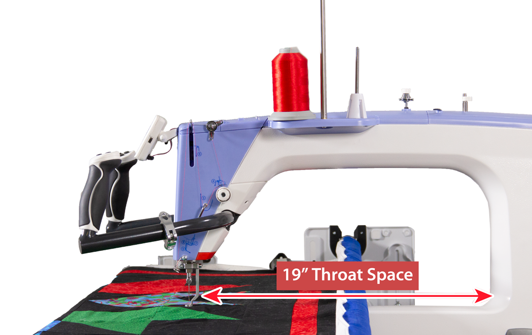 Qnique extended throat space