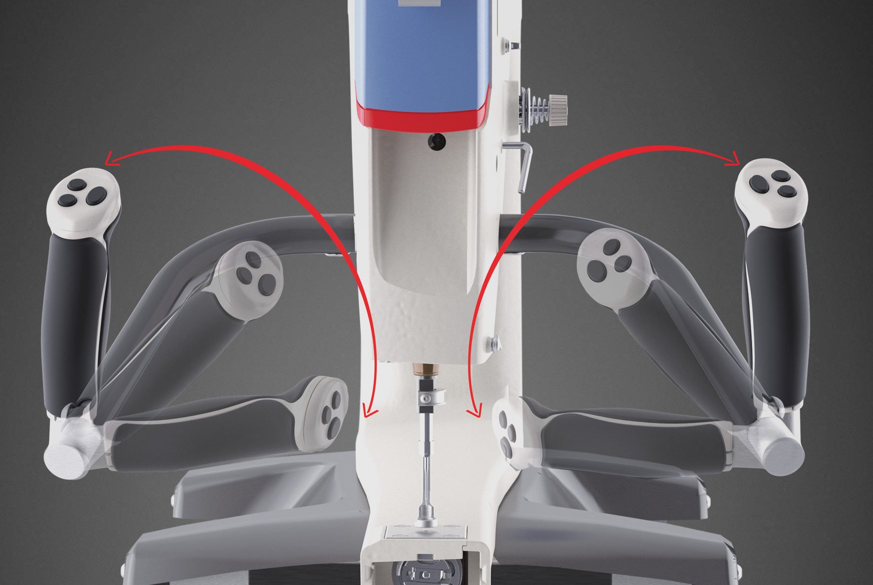 longarm rotating handles