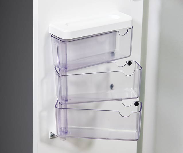 internal accessory storage
