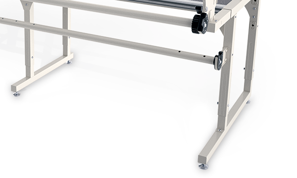 continuum quilting frame fourth rail