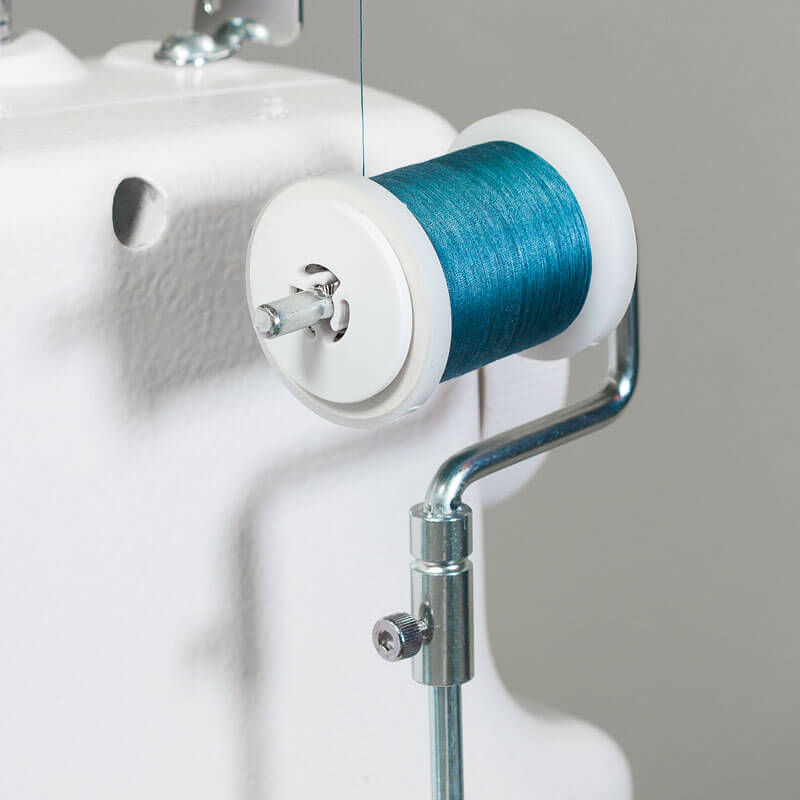 horizontal spool holder manufactured by the grace company