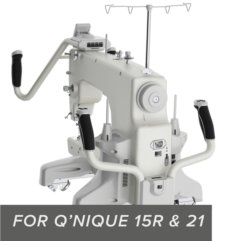 Qnique 15R Quilting Machine The Grace Company Manufactured By The