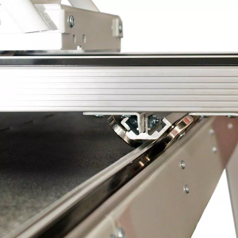 Plastic Track for King Frames Manufactured By The Grace Company