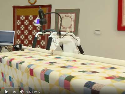 How to assemble the Majestic Quilting Frame