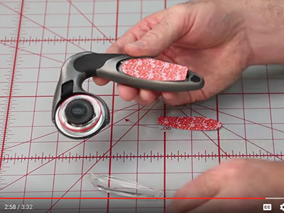 Changing the MyComfort Cutter handle inserts