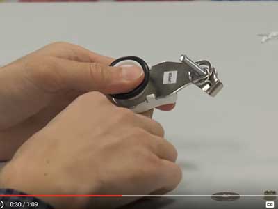 How to reassemble the Qnique Quilter encoder