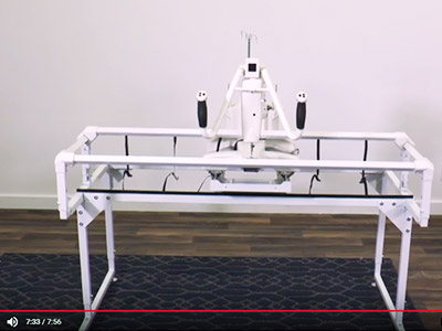 Q-Zone Hoop-Frame Assembly