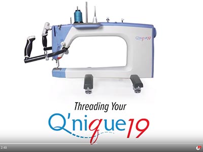Threading the Q'nique 19