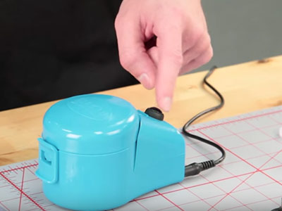 How to use the TrueSharp 2 Rotary Blade Shapener